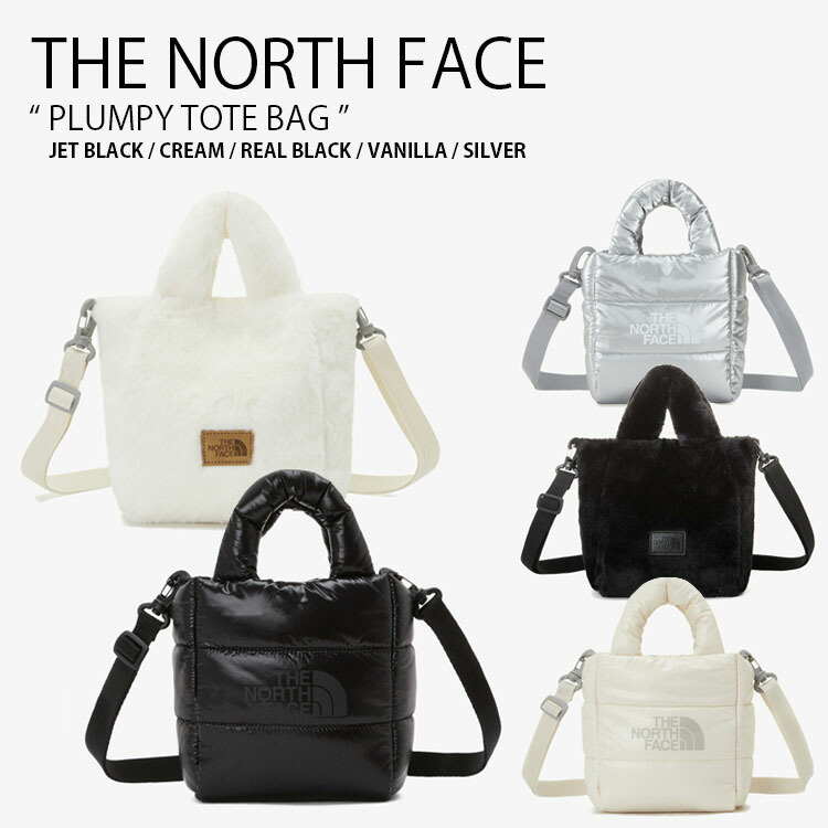 THE NORTH FACE ノースフェイス ショルダーバッグ PLUMPY TOTE BAG プランピィ トート バッグ ミニバッグ ファー メンズ  レディース NN2PP68J/K/L/M/N