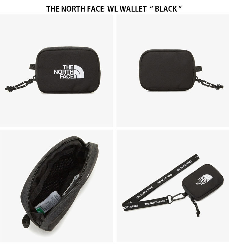 THE NORTH FACE ノースフェイス 財布 WL WALLET ホワイトレーベル 