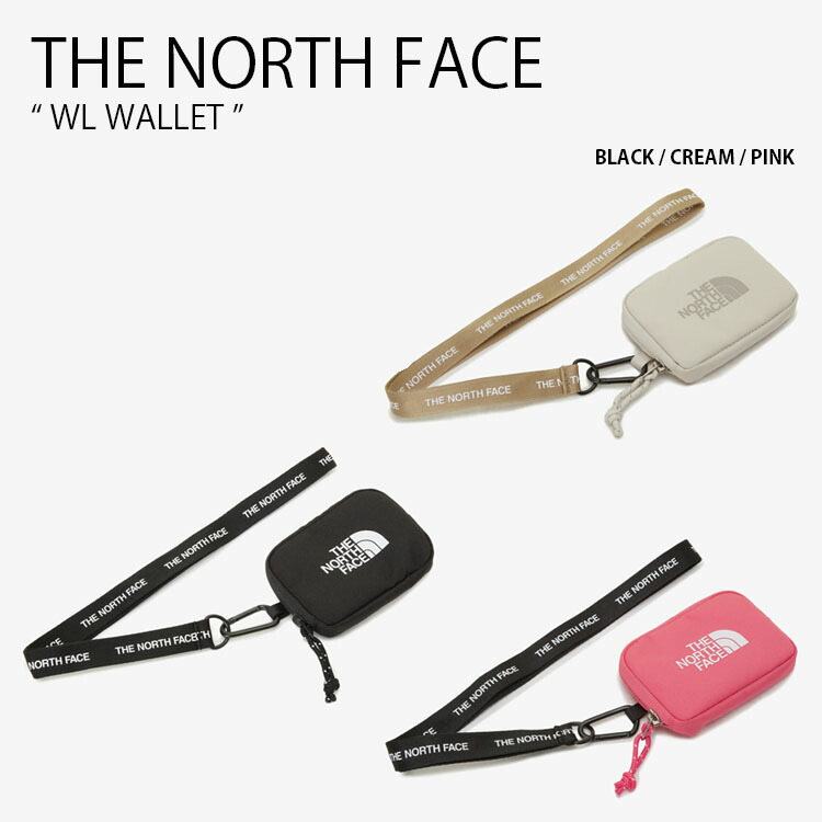 THE NORTH FACE ノースフェイス 財布 WL WALLET ホワイトレーベル ウォレット コインケース ポーチ 小物入れ ネックストラップ  メンズ レディース NN2PP70J/K/L