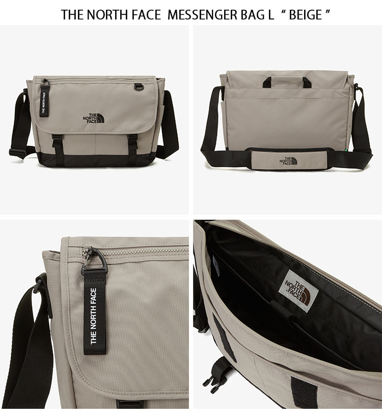 THE NORTH FACE ノースフェイス ショルダーバッグ MESSENGER BAG L 