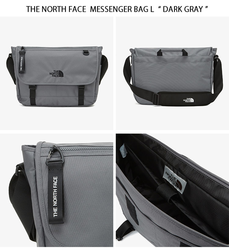 THE NORTH FACE ノースフェイス ショルダーバッグ MESSENGER BAG L 