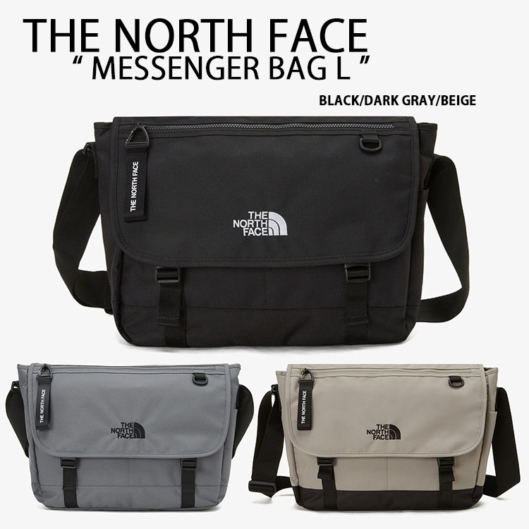 THE NORTH FACE ノースフェイス ショルダーバッグ MESSENGER BAG L 