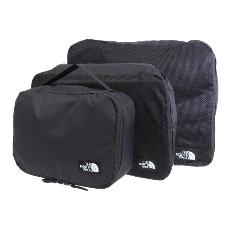 旅行かばん・小分けバッグ THE NORTH FACE THE NORTH FACE ノースフェイス トラベルポーチ ポーチバッグ 3