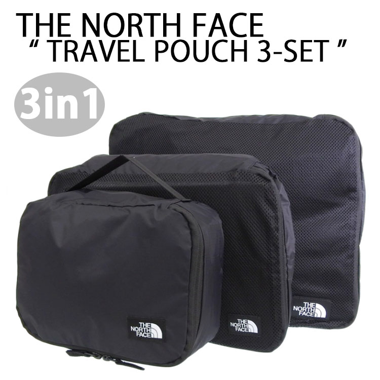 THE NORTH FACE ノースフェイス トラベルポーチ ポーチバッグ 3