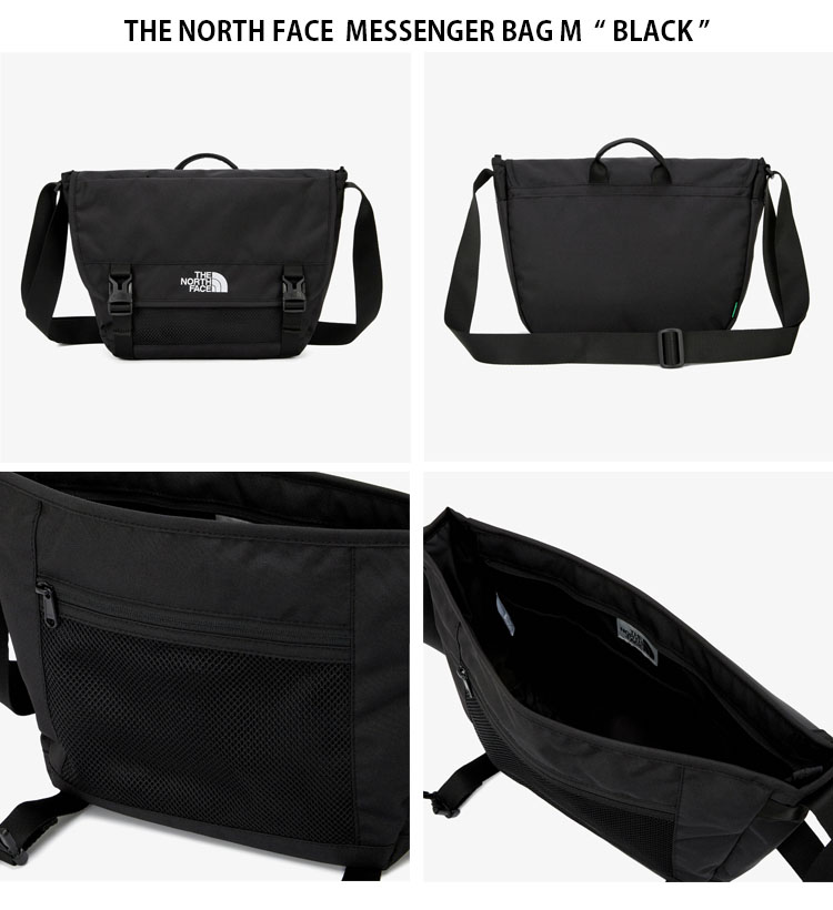 THE NORTH FACE ノースフェイス ショルダーバッグ MESSENGER BAG M 