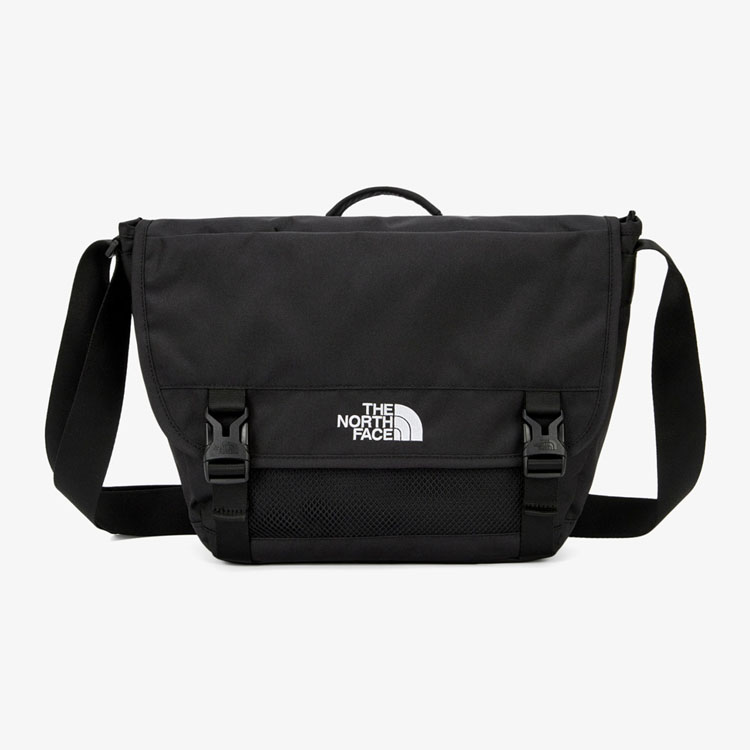 THE NORTH FACE ノースフェイス ショルダーバッグ MESSENGER BAG M メッセンジャー バッグ クロスバッグ A4収納 ロゴ メンズ レディース NN2PQ01J/K/L｜snkrs-aclo｜02