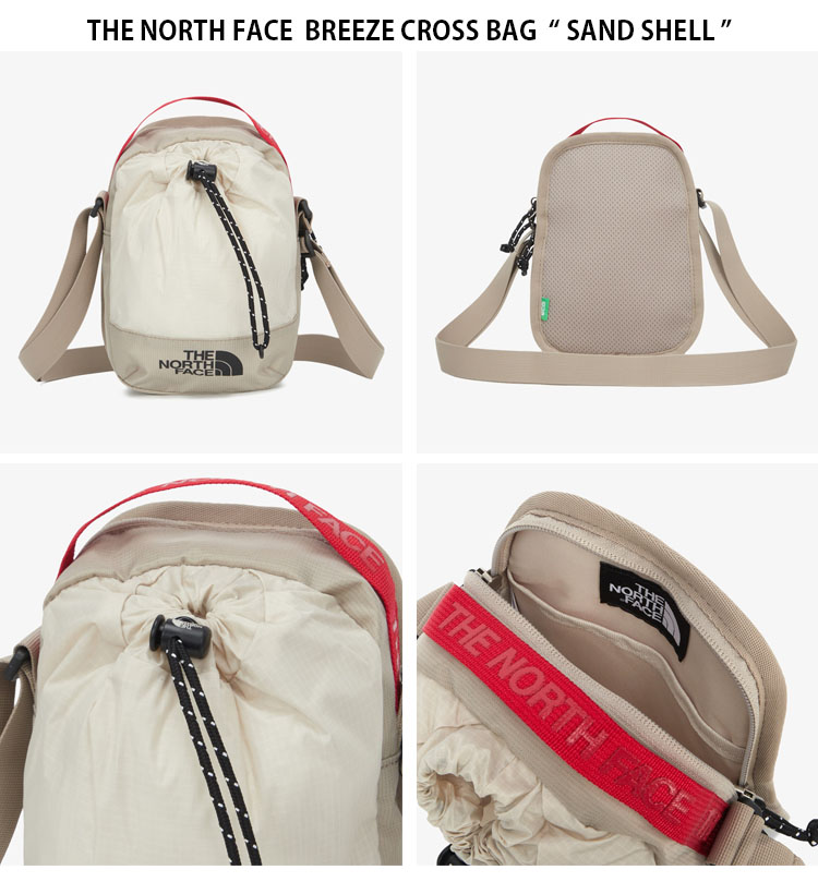 ★THE NORTH FACE★ Breeze Cross Bag NN2PQ04C_WHT THE NORTH FACE ノースフェイス ショルダーバッグ BREEZE CROSS