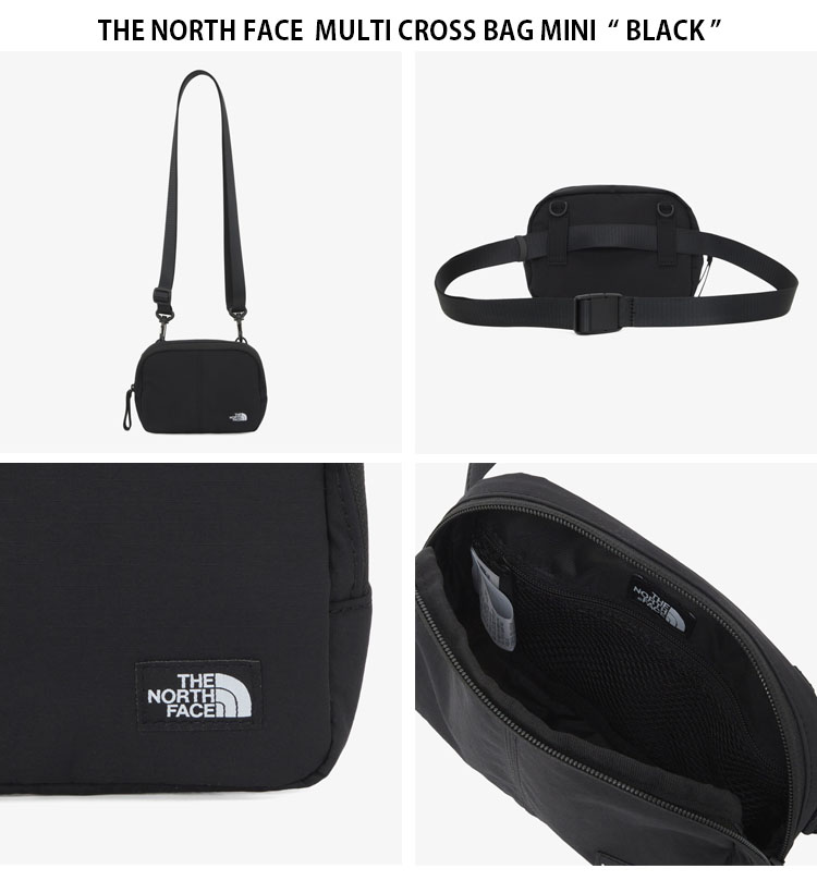 ■THE NORTH FACE■ multi cross bag mini NN2PQ08B New THE NORTH FACE MULTI CROSS BAG MINI WHITE SAND NN2PQ08B