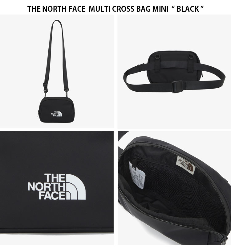 The North Face 正規品●MULTI CROSS BAG MINI - NN2PQ09 THE NORTH FACE ノースフェイス ショルダーバッグ MULTI CROSS