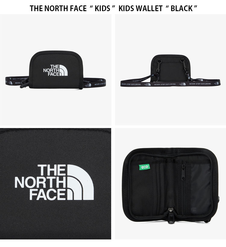 THE NORTH FACE ノースフェイス キッズ 財布 KIDS WALLET