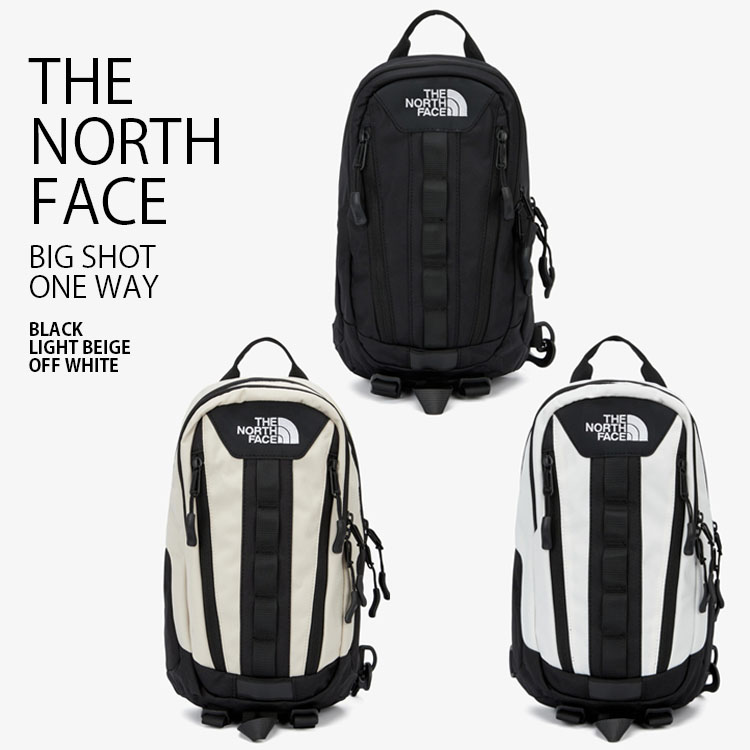 THE NORTH FACE ノースフェイス ショルダーバッグ BIG SHOT ONE WAY ビッグ ショット ワンウェイ ショルダーポーチ  肩掛け ロゴ メンズ レディース NN2PQ11A/B/C