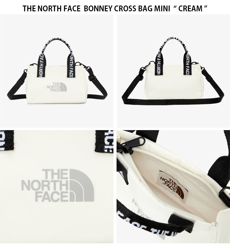 SQUARE CROSS BAG クロスバッグ NN2PN05K クリーム THE NORTH FACE（ザ ノースフェイス） バッグ メンズ レディース