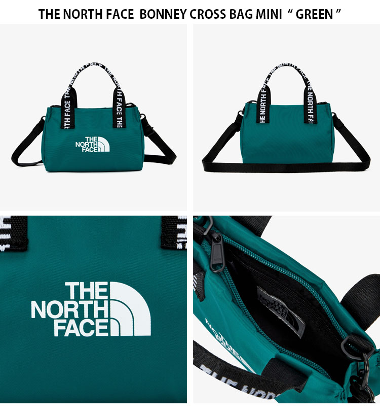 THE NORTH FACE ノースフェイス ショルダーバッグ BONNEY CROSS BAG MINI ボニー クロス バッグ クロスバッグ  トートバッグ メンズ レディース NN2PQ11J/K/L/M