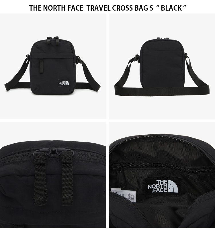 THE NORTH FACE ノースフェイス ショルダーバッグ TRAVEL CROSS