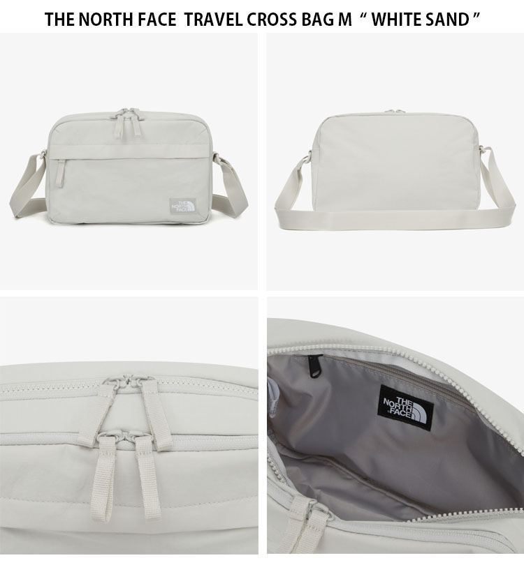 New THE NORTH FACE TRAVEL CROSS BAG M BLACK NN2PQ14A TAKSE