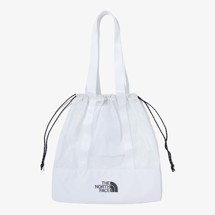 THE NORTH FACE ノースフェイス ショルダーバッグ WL MESH BAG ホワイトレー...