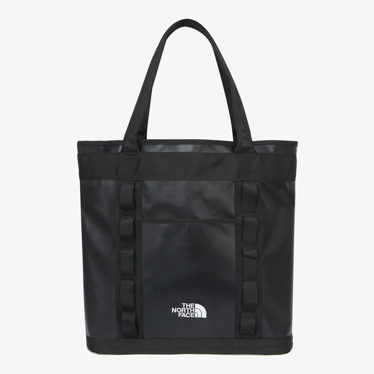 THE NORTH FACE ノースフェイス ショルダーバッグ CAMP GEAR BAG M キャンプ ギア バッグ トートバッグ サブバッグ A4収納 メンズ レディース NN2PQ19A/B/C｜snkrs-aclo｜02