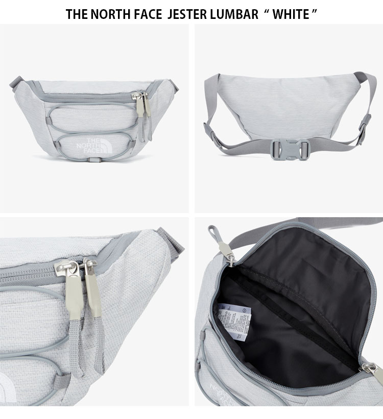 THE NORTH FACE ノースフェイス ウェストバッグ JESTER LUMBAR