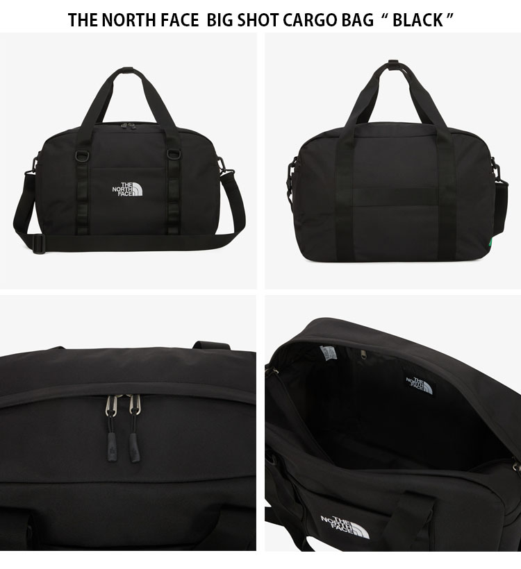 THE NORTH FACE ノースフェイス カーゴバッグ BIG SHOT CARGO