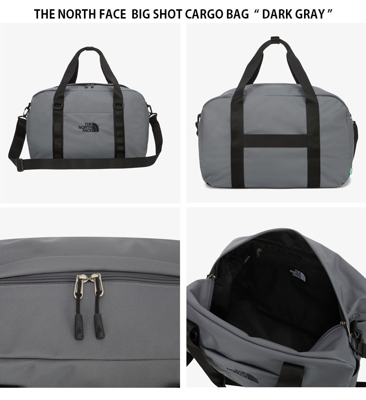 THE NORTH FACE ノースフェイス カーゴバッグ BIG SHOT CARGO