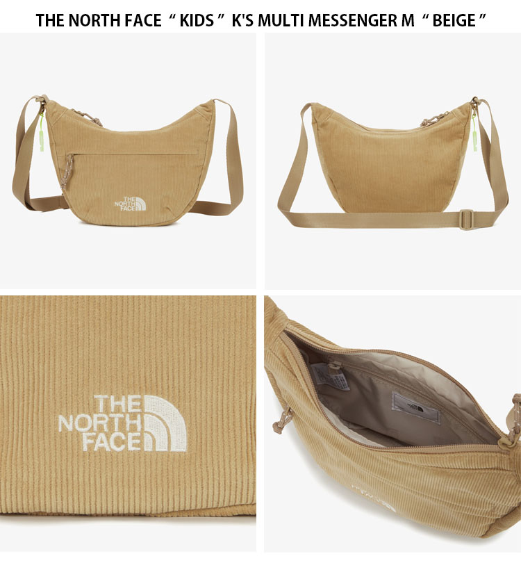 THE NORTH FACE ノースフェイス キッズ ショルダーバッグ K'S