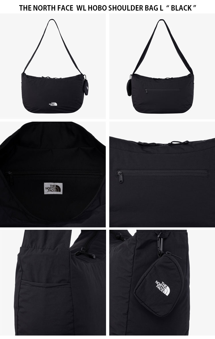 ショルダーバッグ・ポシェット THE NORTH FACE New Hobo Bag Large GRAY Genuine The North Face NEW HOBO BAG L GRAY | eBay