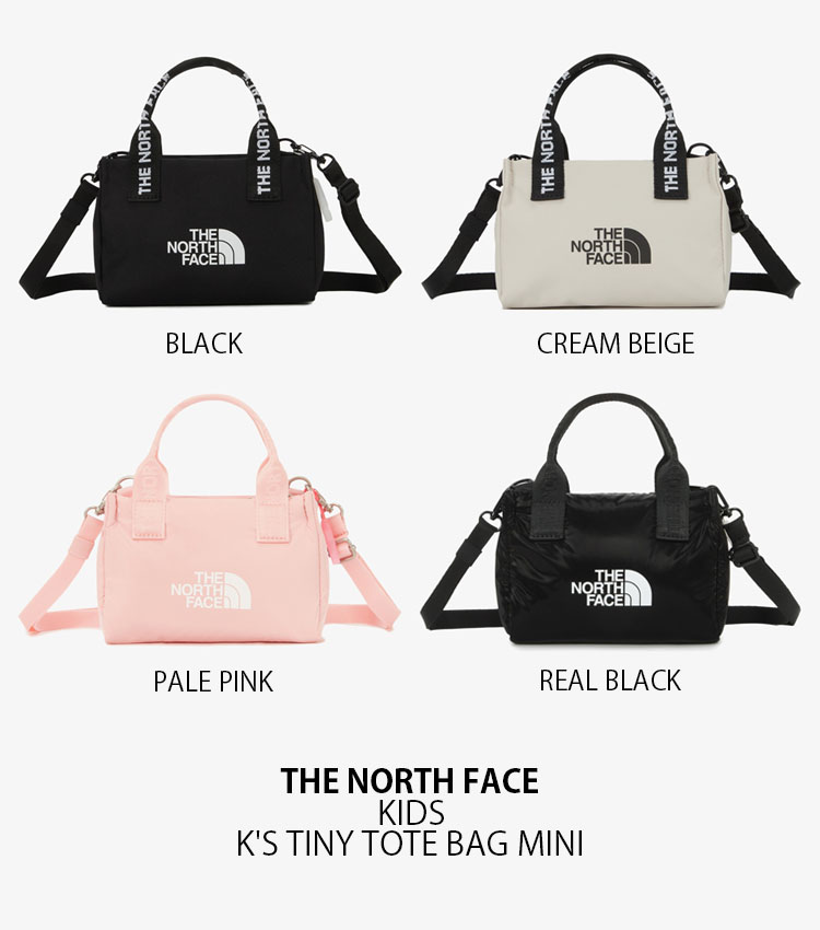 トートバッグ [The North Face] K'S TINY TOTE BAG MINI - CREAM_BEIGE THE NORTH FACE ノースフェイス キッズ ショルダーバッグ KIDS