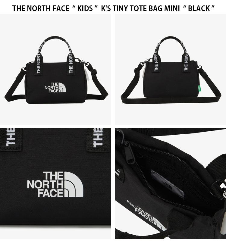 トートバッグ [The North Face] K'S TINY TOTE BAG MINI - CREAM_BEIGE THE NORTH FACE ノースフェイス キッズ ショルダーバッグ KIDS