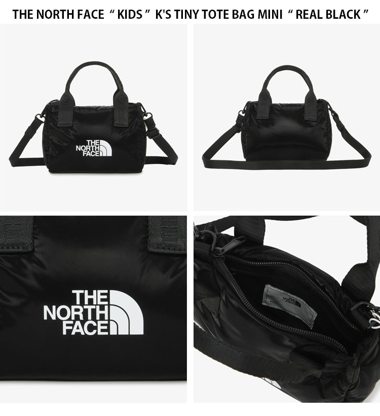 トートバッグ [The North Face] K'S TINY TOTE BAG MINI - CREAM_BEIGE THE NORTH FACE ノースフェイス キッズ ショルダーバッグ KIDS