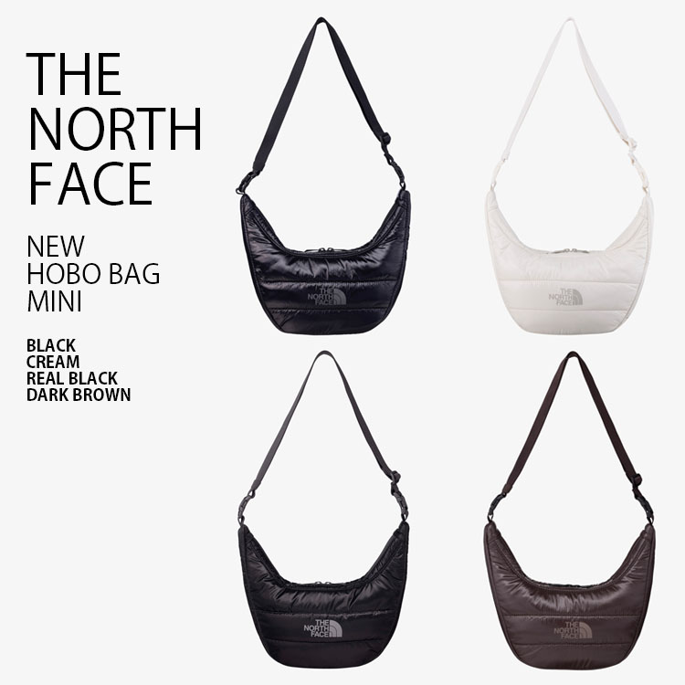 バッグ・カバンその他 [The North Face] NEW HOBO BAG MINI - BLACK NEW THE NORTH FACE BONNEY HOBO BAG MINI NN2PQ08J BLACK
