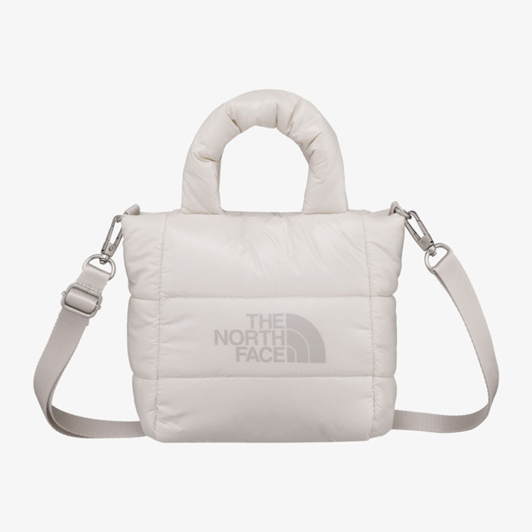 ノースフェイス  プランピートートバッグミニ ふわふわ　ショルダー PLUMPY ザ・ノース・フェイス THE NORTH FACE PLUMPY TOTE BAG MINI