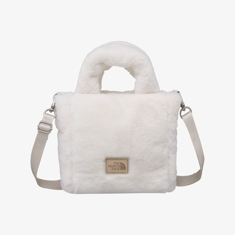 ノースフェイス  プランピートートバッグミニ ふわふわ　ショルダー PLUMPY ザ・ノース・フェイス THE NORTH FACE PLUMPY TOTE BAG MINI