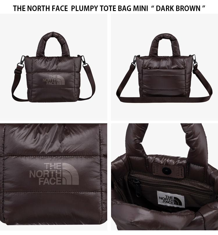 いラインアップ THE NORTH FACE ノースフェイス ショルダーバッグ PLUMPY TOTE バッグ