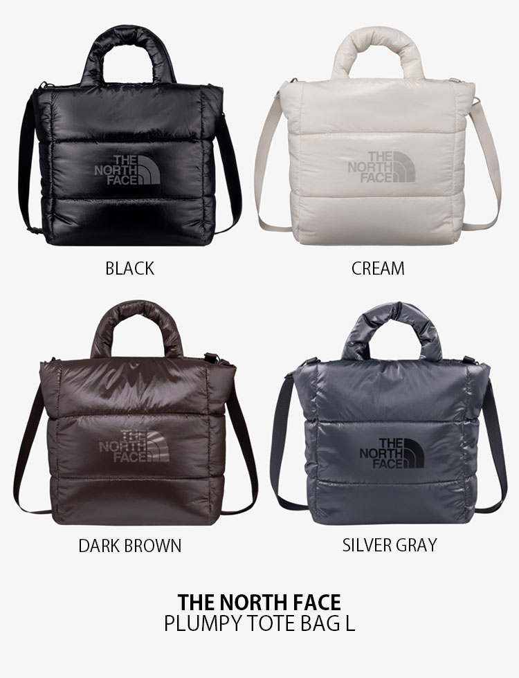 ショルダーバッグ・ポシェット THE NORTH FACE PLUMPY TOTE BAG L 4FT809 THE NORTH FACE PLUMPY TOTE BAG L 4FT809 (THE NORTH FACE