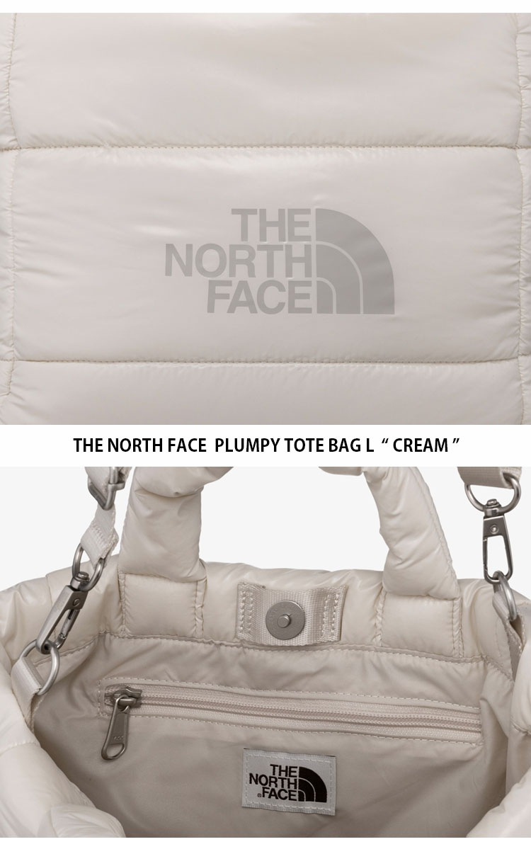 THE NORTH FACE ノースフェイス ショルダーバッグ PLUMPY TOTE