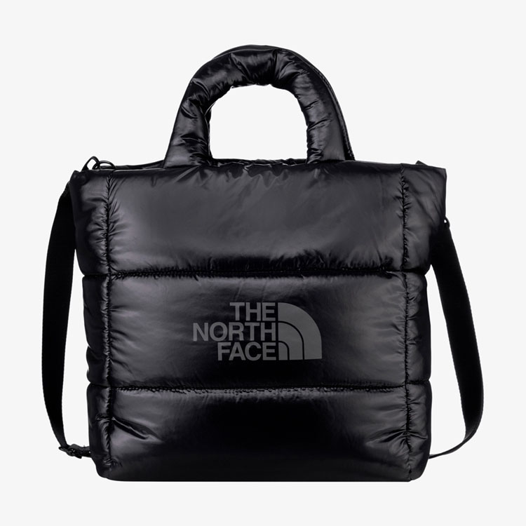 新品タグ付き ノースフェイス キルティングトートバッグ THE NORTH FACE ノースフェイス トートバッグ レディース
