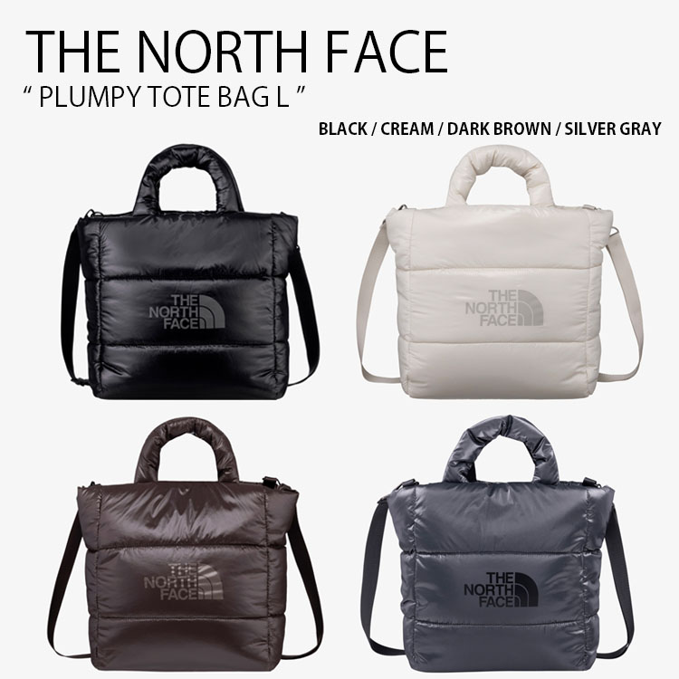 THE NORTH FACE ノースフェイス ショルダーバッグ PLUMPY TOTE
