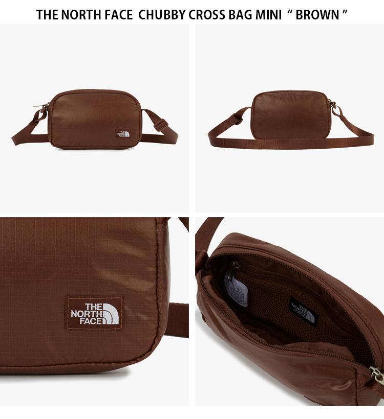 THE NORTH FACE ノースフェイス ショルダーバッグ CHUBBY CROSS