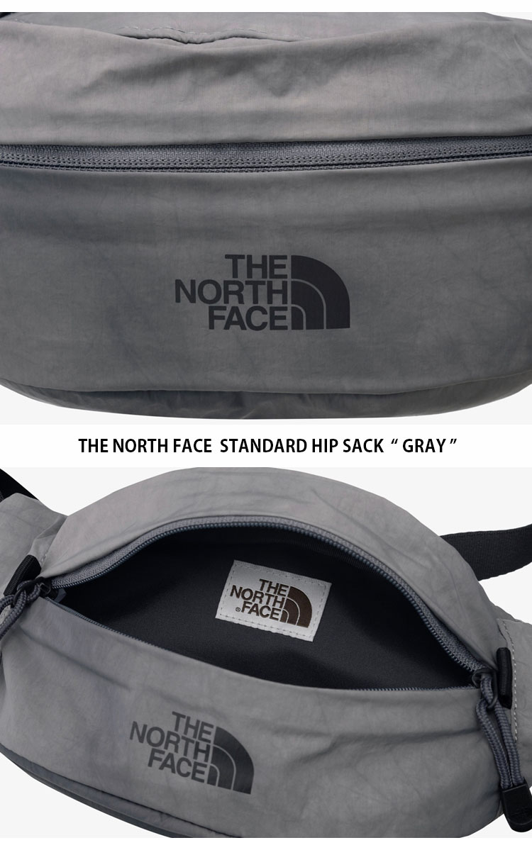 韓国ノースフェイスホワイトレーベルSTANDARD HIPSACKヒップサック黒 セール】TNF スタンダードヒップサック ショルダーバッグ