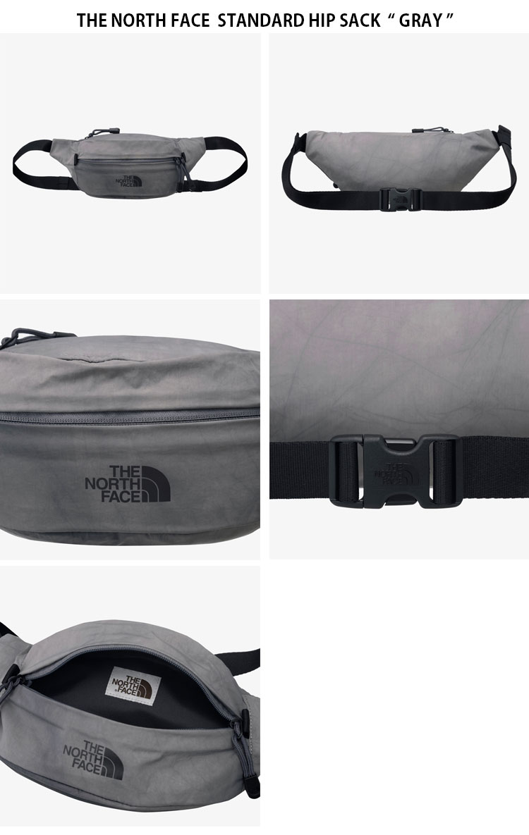 韓国ノースフェイスホワイトレーベルSTANDARD HIPSACKヒップサック黒 セール】TNF スタンダードヒップサック ショルダーバッグ