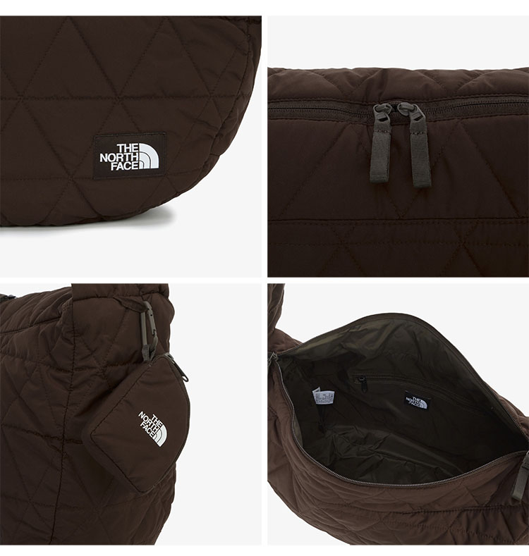 バッグ・カバンその他 [The North Face] URBAN BIG SHOULDER BAG QT - BEIGE_BROWN NEW THE NORTH FACE URBAN BIG SHOULDER BAG QT BEIGE_BROWN