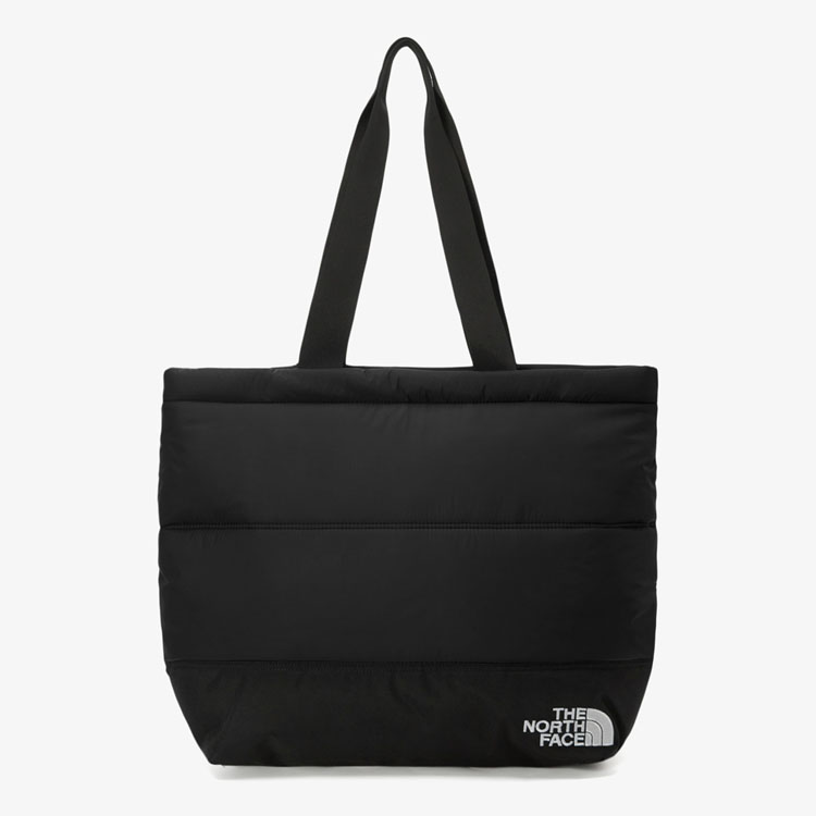 新品未使用 ザ・ノースフェイス キャンプ ギア バック ミディアム ブラック THE NORTH FACE トートバッグ 「THE FACE/ザノースフェイス