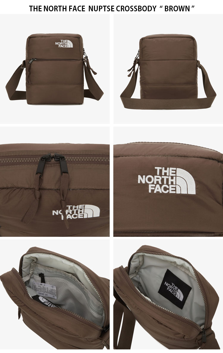 THE NORTH FACE ノースフェイス ショルダーバッグ NUPTSE THE NORTH FACE ノースフェイス ショルダーバッグ NUPTSE