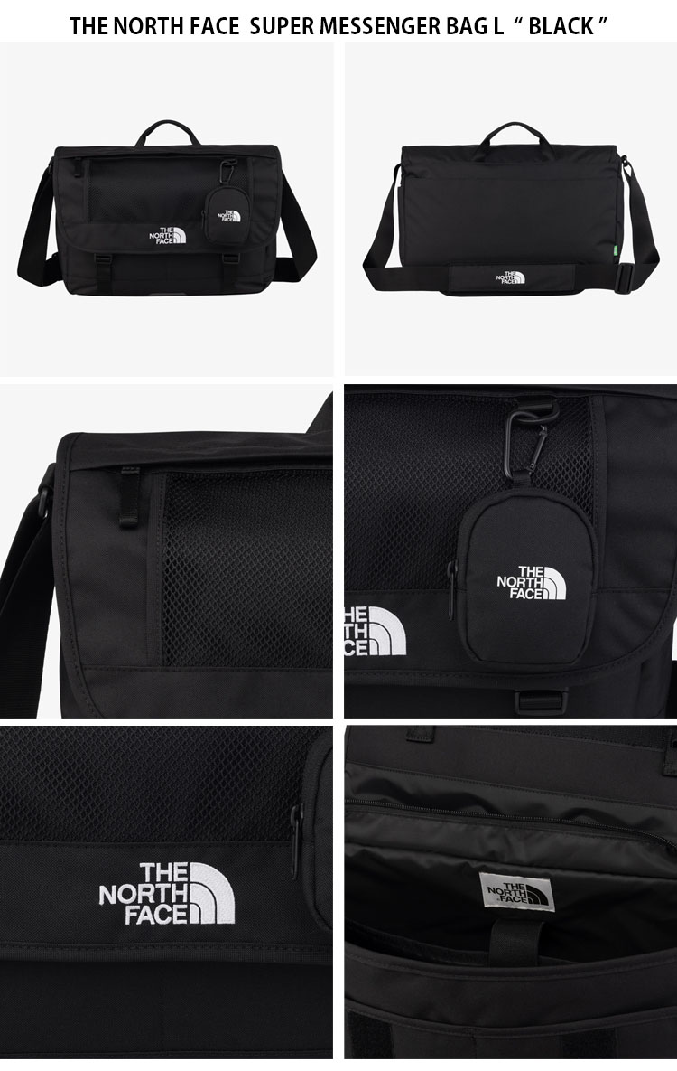 THE NORTH FACE メッセンジャーバッグ ブラック NN2PR00 楽天市場】【正規品】☆2025年新商品☆THE NORTH FACE SUPER