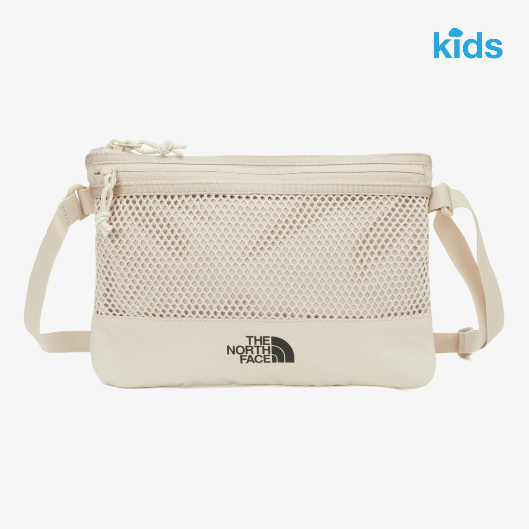 THE NORTH FACE ノースフェイス キッズバッグ ジュニアバッグ JR. LIGHT SLIM CROSS BAG クロスバッグ 肩掛けバッグ BLACK CREAM LAVENDER NN2PR02R/S/T_2