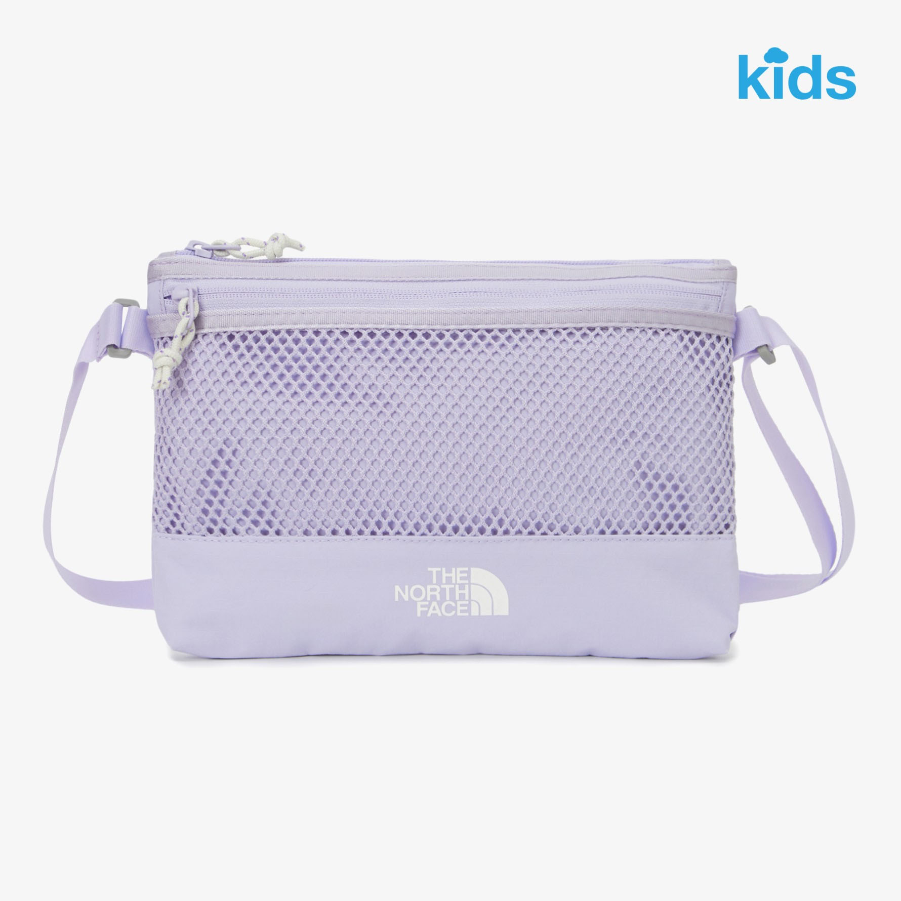 THE NORTH FACE ノースフェイス キッズバッグ ジュニアバッグ JR. LIGHT SLIM CROSS BAG クロスバッグ 肩掛けバッグ BLACK CREAM LAVENDER NN2PR02R/S/T_3