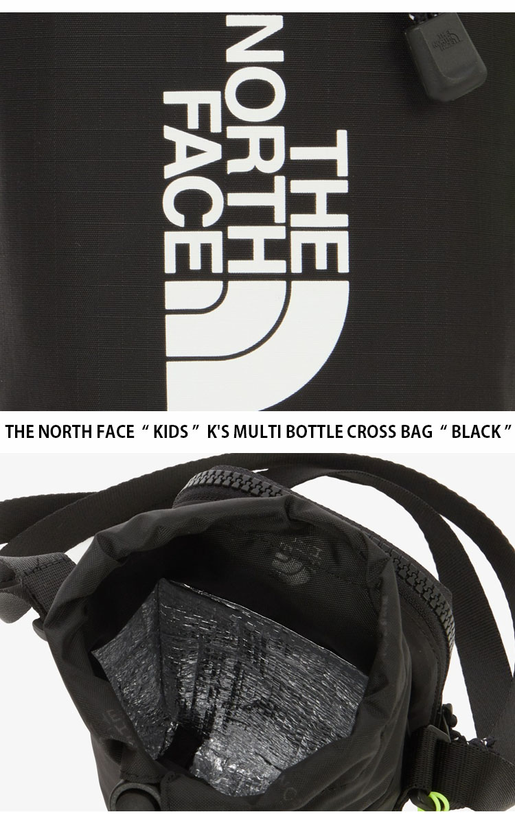 3点セット ノースフェイス マルチボトルバッグ ポーチ ブラック色 アウトドア 3点セット ノースフェイス マルチボトルバッグ ポーチ ブラック色