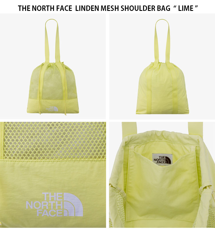 ★THE NORTH FACE★ White Label Linden Mesh Shoulder BagLIME The North Face White Label Linden Mesh Shoulder Bag Lime | eBay