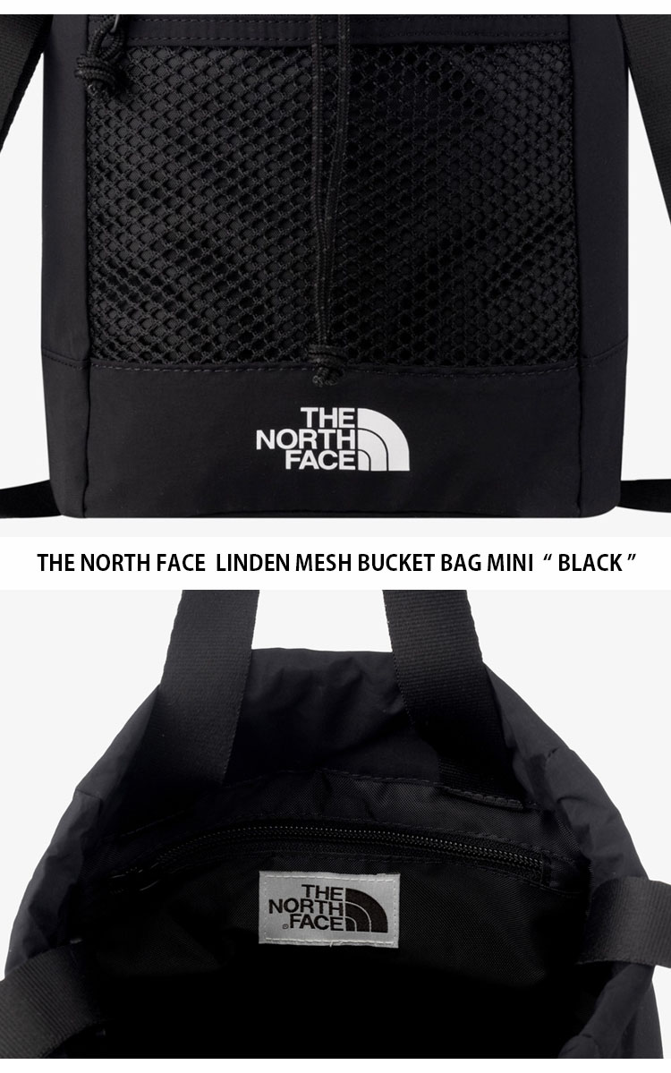 【The North Face】 LINDEN MESH SHOULDER BAG - LIME THE NORTH FACE ノースフェイス ショルダーバッグ LINDEN MESH