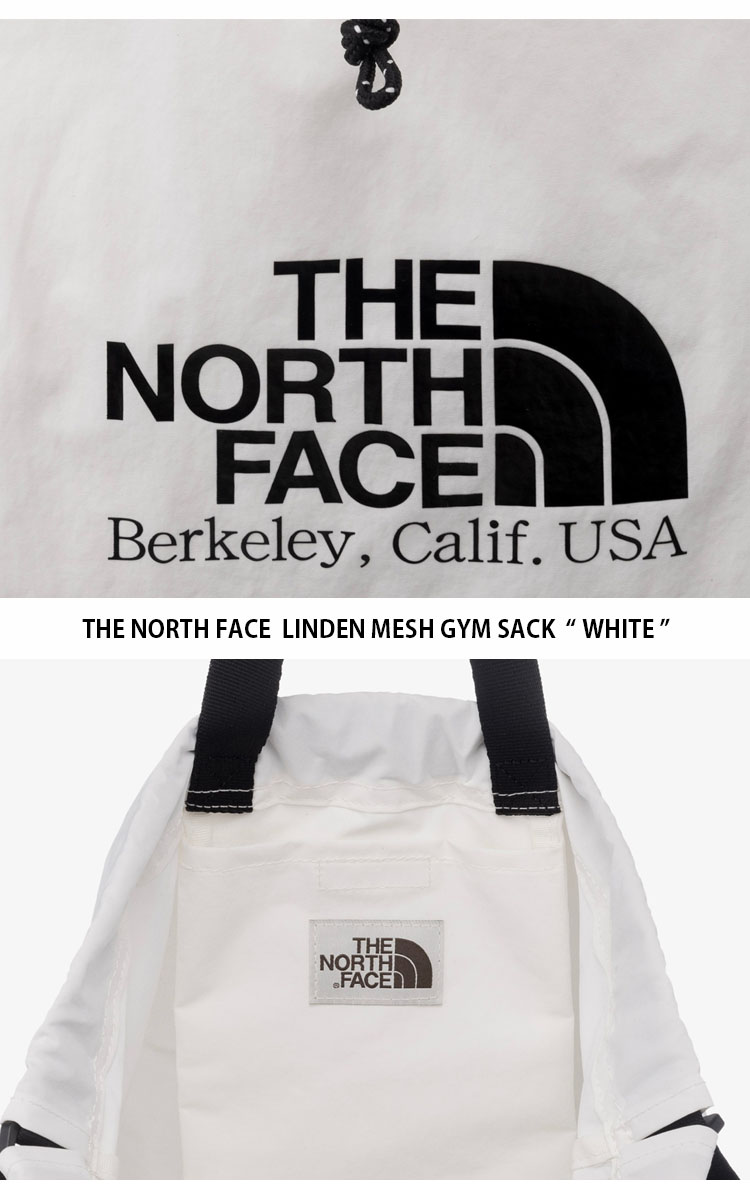 THE NORTH FACE ノースフェイス ナップサック LINDEN MESH GYM